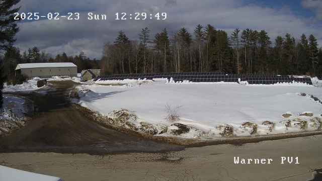 Warner NH Municipal Solar Array