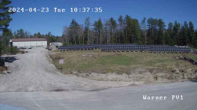 Warner NH Municipal Solar Array